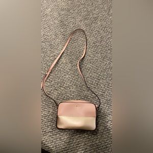 Kate spade pink and gold purse